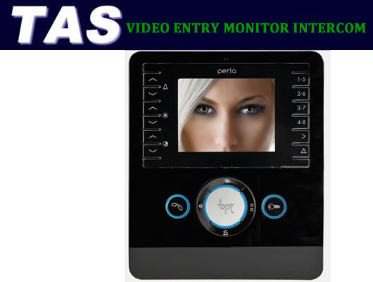 ACCESS CONTROL - Video Entry Monitor Intercoms